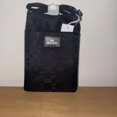 HANAE MORI スマホショルダーバッグ ブラック
