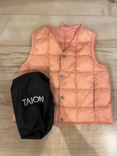 TAION キッズ　ベスト　110サイズ
