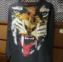 OLD NAVY 長袖Tシャツ タイガー柄 XL 14-16のサムネイル