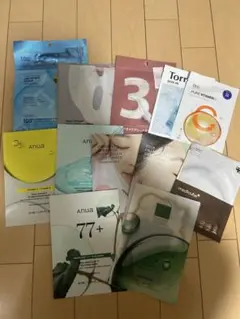 韓国パック まとめ売り 12枚 アヌア ナンバーズイン トリデン