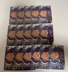 あんスタ 乙狩アドニス 中国限定　旅路　旅行カード　TRIP 16枚まとめ売り