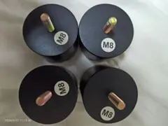 【美品】無印良品 5cm 足 脚 継足 ソファ スツール ベッド等　M8のサムネイル