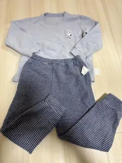 ユニクロ / スヌーピー フリースパジャマ 110cm