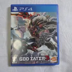 PS4ソフト　ゴッドイーター3　動作確認済み
