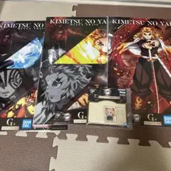 ペ*イ様 一番くじ 鬼滅の刃 心を燃やせ G賞 ビジュアルポスター E賞 アクリ