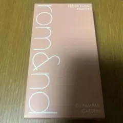 【新品】rom&nd ロムアンド ベターザンパレット 01パンパスガーデン