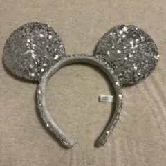 スパンコール　ミッキー　カチューシャ