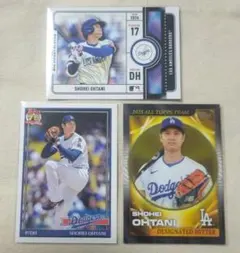topps 2026 series1 大谷翔平 3種セット