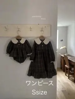 anneshirley ワンピース kids S(90-100)