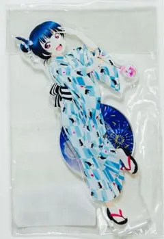 津島善子 ヨハネ 浴衣 アクリルスタンド ラブライブ サンシャイン Aqours