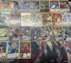 イナズマイレブンGO TCG レアカードまとめ売り