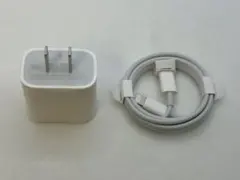 Apple純正 20wアダプター&Lightningケーブルセット TypeC