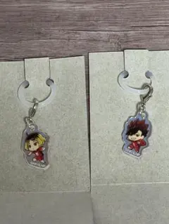ハイキュー!! アクリルチャーム クリームinスナック 2点セット
