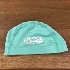 セントラル　プール　帽子　緑　Mサイズ