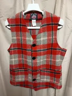 良品！JOHNSON WOOLEN MILLS ベスト サイズXS USA製のサムネイル