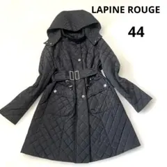 美品　ラピーヌルージュ　ラピーヌ　キルティングコート　44