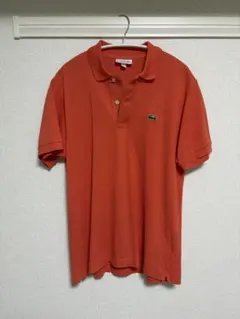 LACOSTE ラコステ　L1212A　 ポロシャツ サイズ4　色：ボルドー LACOSTE（ラコステ） 半袖ポロシャツ ピンク | セレクトショップZABOU