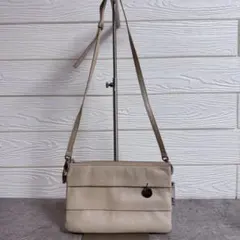 No.892 ニナリッチ レザー ショルダー ウォレット バッグのサムネイル