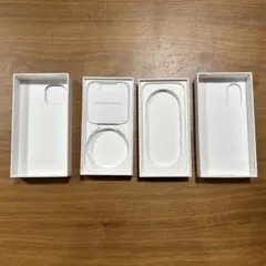 iPhone 空箱　箱のみ　iPhone15 iPhone17 ２点セット