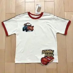 期間限定値下げ中　新品タグ付き マックィーン Tシャツ 120㎝ しまむら