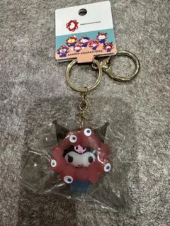 サンリオクロミミャクミャクキーホルダー万博