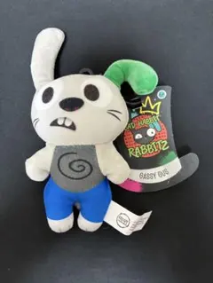 BAD HABIT RABBITZ クリップオンぬいぐるみ