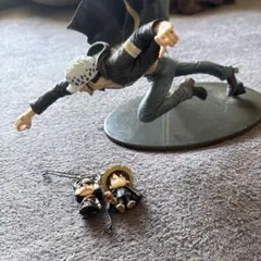 トラファルガー・ローとルフィ フィギュアセット