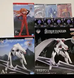 一番くじ　新世紀エヴァンゲリオンラストワン賞　A賞 B賞 C賞　D賞 E賞