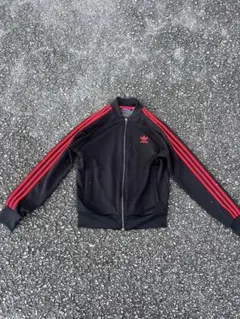 adidas ブラック ジャージ UK S