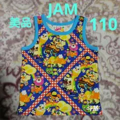 最終価格！　【美品】　JAM　総柄 タンクトップ　サイズ 110のサムネイル