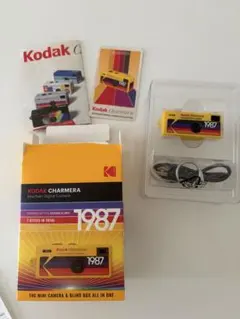 新品未使用 Kodak Charmera コダック チャーメラ 04 白 星野源 - メルカリ