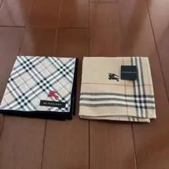 BURBERRY ハンカチ 2枚セットのサムネイル