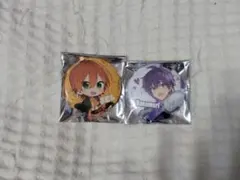 ななもり、ジェル 缶バッジ 2個セット