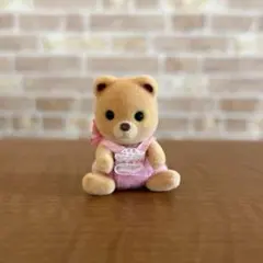 シルバニアファミリー　マーマレードクマ　赤ちゃん　おすわり　海外　フレア