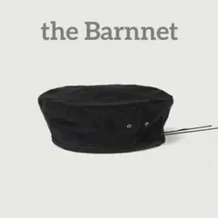 【the Barnnet】 黒 ベレー帽