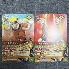 砂漠の我愛羅 NARUTO ナルティメットミッション カードダス 砂分身