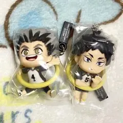 こんにち輪！ フィギュアマスコット　ハイキュー!! Vol2　木兎・赤葦