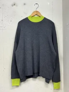 美品✨エンフォルド　KNIT CLERIC SHIRT 2024AW 38 美品✨エンフォルド KNIT CLERIC SHIRT 2024AW 38 - メルカリ