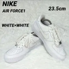 NIKE WMNS AIR FORCE 1 23.5cm ホワイト クロコ - メルカリ