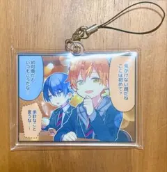 東雲彰人　青柳冬弥　1コママンガアクリルストラップ