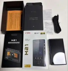 超美品！正規輸入品　FiiO M21 ハイレゾプレーヤーのサムネイル