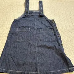 アプレレクール　デニム ジャンバースカート 110cm