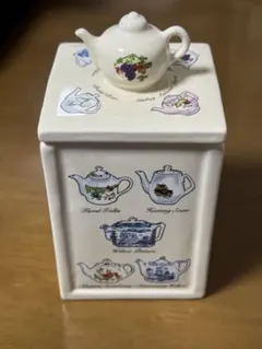 ラスト1点】RINGTONS ヘリテージコレクション ティーキャディー - メルカリ
