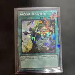 神の写し身との接触　エルシャドール・フュージョン　シークレットパラレル　遊戯王