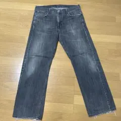 【W36 L34】japan levi's 先染ブラック リーバイス 569