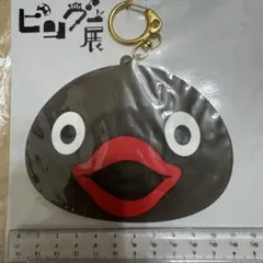 新品ピングー展限定クリアラバーキーホルダースマイル