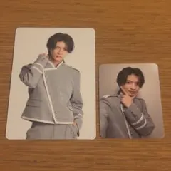 EBiDAN トレカ 杢代和人 2枚セット yes東京