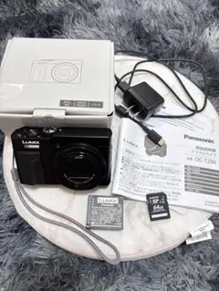 Panasonic LUMIX DC-TZ99 デジタルカメラ ブラックのサムネイル