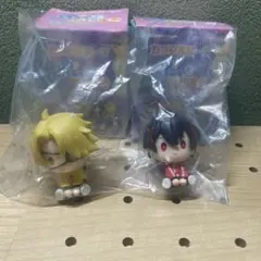 ぺたっとねじまきマスコット　ゆあん　たっつん