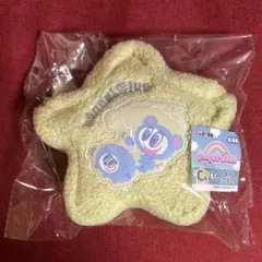 エニマイくじエンジェルブルー　ポーチ　C賞　星型ポーチ　ナカムラくん